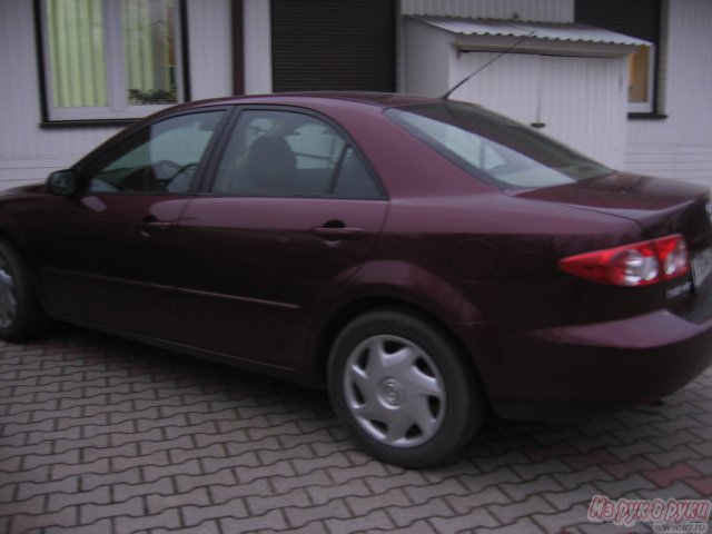 Mazda 6,  седан,  2005 г. в.,  пробег:  98000 км.,  автоматическая,  2.3 л в городе Калининград, фото 1, стоимость: 420 000 руб.