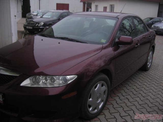 Mazda 6,  седан,  2005 г. в.,  пробег:  98000 км.,  автоматическая,  2.3 л в городе Калининград, фото 3, Калининградская область