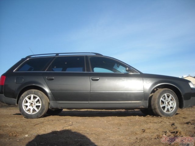 Audi A6,  универсал,  1998 г. в.,  пробег:  286000 км.,  автоматическая,  2.4 л в городе Тамбов, фото 1, стоимость: 400 000 руб.