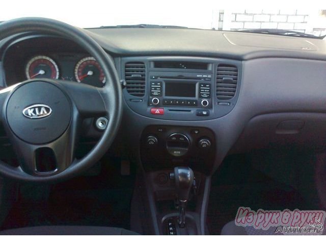 KIA Rio,  седан,  2010 г. в.,  пробег:  35000 км.,  автоматическая,  1.4 л в городе Йошкар-Ола, фото 5, KIA