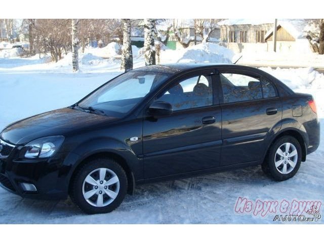 KIA Rio,  седан,  2010 г. в.,  пробег:  35000 км.,  автоматическая,  1.4 л в городе Йошкар-Ола, фото 6, Марий Эл