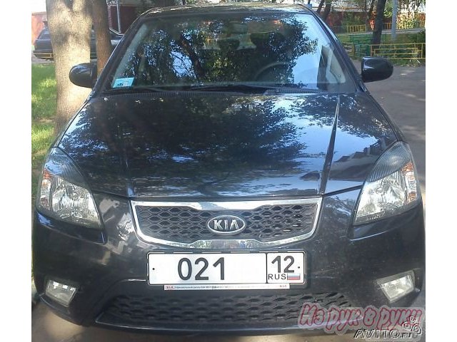 KIA Rio,  седан,  2010 г. в.,  пробег:  35000 км.,  автоматическая,  1.4 л в городе Йошкар-Ола, фото 9, Марий Эл