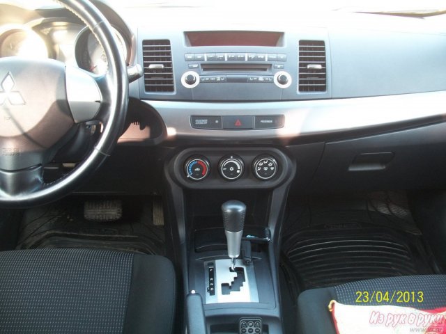 Mitsubishi Lancer,  седан,  2008 г. в.,  пробег:  81000 км.,  вариатор,  2 л в городе Чусовой, фото 5, стоимость: 435 000 руб.