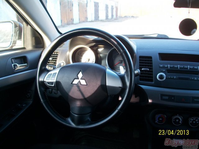 Mitsubishi Lancer,  седан,  2008 г. в.,  пробег:  81000 км.,  вариатор,  2 л в городе Чусовой, фото 6, Mitsubishi