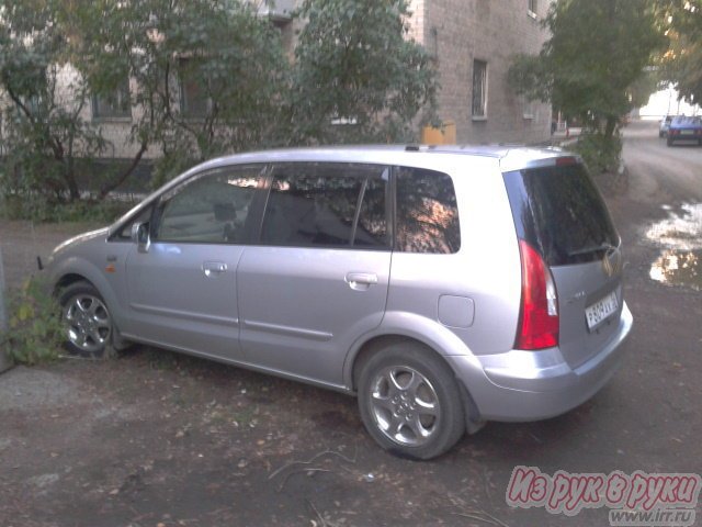 Mazda Premacy,  минивэн,  2001 г. в.,  пробег:  110000 км.,  автоматическая,  1.8 л в городе Оренбург, фото 4, Mazda