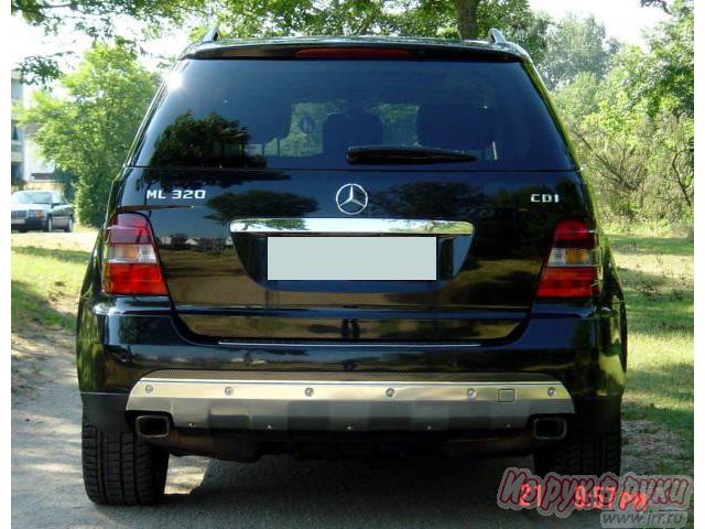 Mercedes ML 320,  внедорожник,  2006 г. в.,  пробег:  80803 км.,  автоматическая,  3 л в городе Уфа, фото 1, стоимость: 771 902 руб.