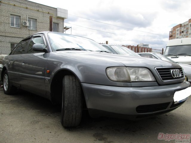 Audi A6,  седан,  1997 г. в.,  пробег:  120000 км.,  механическая,  2500 л в городе Саранск, фото 1, стоимость: 275 000 руб.