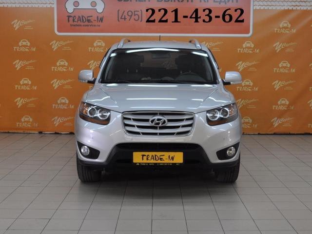 Hyundai Santa Fe,  2011 г. в.,  автоматическая,  2198 куб.,  пробег:  42516 км. в городе Москва, фото 1, Hyundai