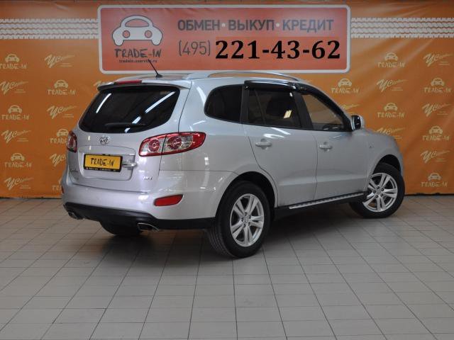 Hyundai Santa Fe,  2011 г. в.,  автоматическая,  2198 куб.,  пробег:  42516 км. в городе Москва, фото 6, стоимость: 1 155 000 руб.