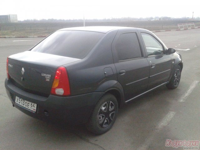 Renault Logan,  седан,  2008 г. в.,  пробег:  66000 км.,  механическая,  1.4 л в городе Балаково, фото 1, стоимость: 285 000 руб.