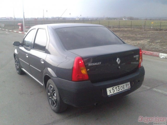 Renault Logan,  седан,  2008 г. в.,  пробег:  66000 км.,  механическая,  1.4 л в городе Балаково, фото 4, стоимость: 285 000 руб.