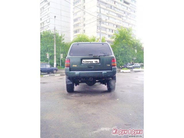 Jeep Grand Cherokee,  внедорожник,  1995 г. в.,  пробег:  350000 км.,  автоматическая,  5.2 л в городе Москва, фото 3, Jeep