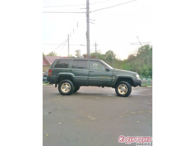 Jeep Grand Cherokee,  внедорожник,  1995 г. в.,  пробег:  350000 км.,  автоматическая,  5.2 л в городе Москва, фото 4, Московская область