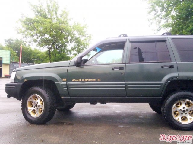 Jeep Grand Cherokee,  внедорожник,  1995 г. в.,  пробег:  350000 км.,  автоматическая,  5.2 л в городе Москва, фото 5, стоимость: 320 000 руб.