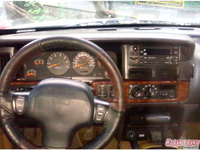 Jeep Grand Cherokee,  внедорожник,  1995 г. в.,  пробег:  350000 км.,  автоматическая,  5.2 л в городе Москва, фото 6, Jeep