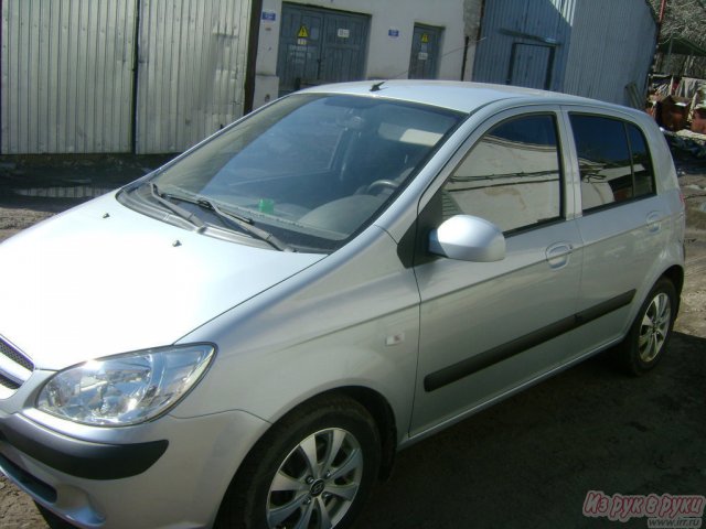 Hyundai Getz,  хэтчбек,  2008 г. в.,  пробег:  73500 км.,  механическая,  1.4 л в городе Дзержинск, фото 1, Нижегородская область