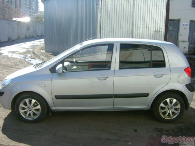 Hyundai Getz,  хэтчбек,  2008 г. в.,  пробег:  73500 км.,  механическая,  1.4 л в городе Дзержинск, фото 3, Hyundai