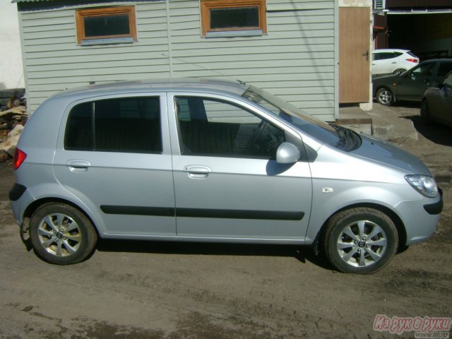 Hyundai Getz,  хэтчбек,  2008 г. в.,  пробег:  73500 км.,  механическая,  1.4 л в городе Дзержинск, фото 6, Hyundai