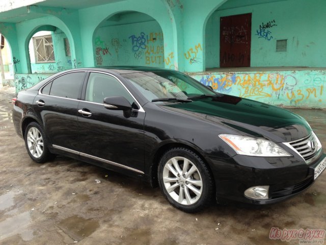 Lexus ES 350,  седан,  2010 г. в.,  пробег:  60000 км.,  автоматическая,  3.5 л в городе Тверь, фото 2, Lexus