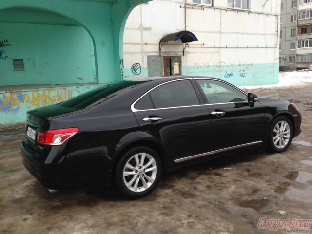 Lexus ES 350,  седан,  2010 г. в.,  пробег:  60000 км.,  автоматическая,  3.5 л в городе Тверь, фото 3, Тверская область