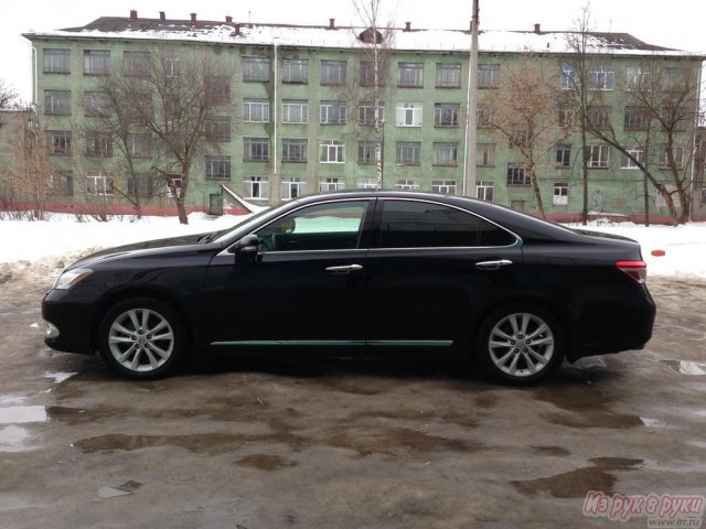 Lexus ES 350,  седан,  2010 г. в.,  пробег:  60000 км.,  автоматическая,  3.5 л в городе Тверь, фото 4, стоимость: 1 100 000 руб.