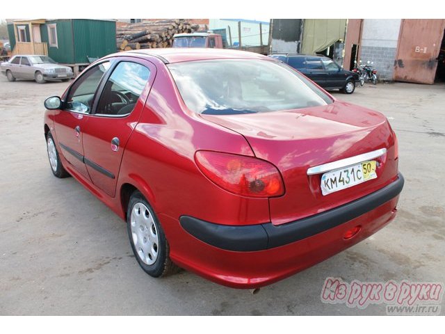 Peugeot 206,  седан,  2007 г. в.,  пробег:  127000 км.,  механическая,  1.4 л в городе Чебоксары, фото 2, стоимость: 195 000 руб.