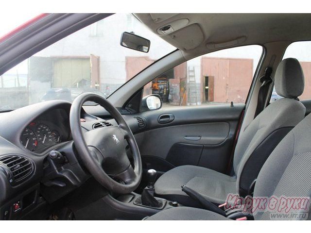 Peugeot 206,  седан,  2007 г. в.,  пробег:  127000 км.,  механическая,  1.4 л в городе Чебоксары, фото 4, Чувашия