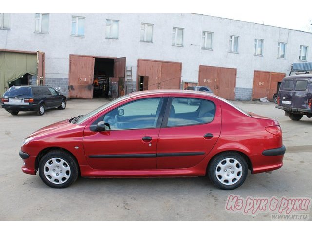 Peugeot 206,  седан,  2007 г. в.,  пробег:  127000 км.,  механическая,  1.4 л в городе Чебоксары, фото 5, стоимость: 195 000 руб.