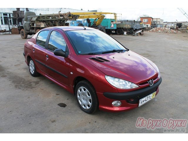 Peugeot 206,  седан,  2007 г. в.,  пробег:  127000 км.,  механическая,  1.4 л в городе Чебоксары, фото 7, Чувашия