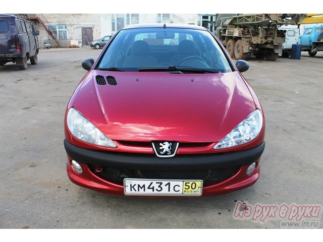 Peugeot 206,  седан,  2007 г. в.,  пробег:  127000 км.,  механическая,  1.4 л в городе Чебоксары, фото 8, стоимость: 195 000 руб.