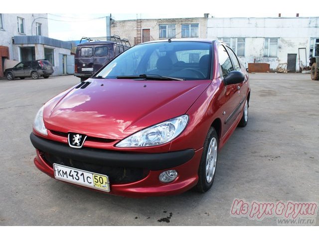 Peugeot 206,  седан,  2007 г. в.,  пробег:  127000 км.,  механическая,  1.4 л в городе Чебоксары, фото 9, Peugeot