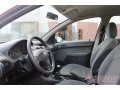 Peugeot 206,  седан,  2007 г. в.,  пробег:  127000 км.,  механическая,  1.4 л в городе Чебоксары, фото 4, Чувашия