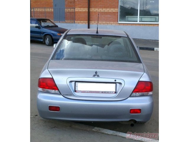 Mitsubishi Lancer,  седан,  2004 г. в.,  пробег:  356000 км.,  автоматическая в городе Звенигород, фото 3, Mitsubishi