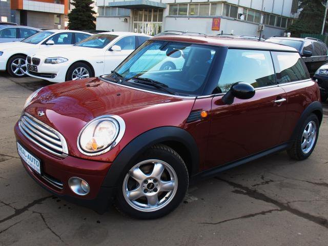 Mini One,  2009 г. в.,  автоматическая,  1397 куб.,  пробег:  77105 км. в городе Москва, фото 2, Московская область