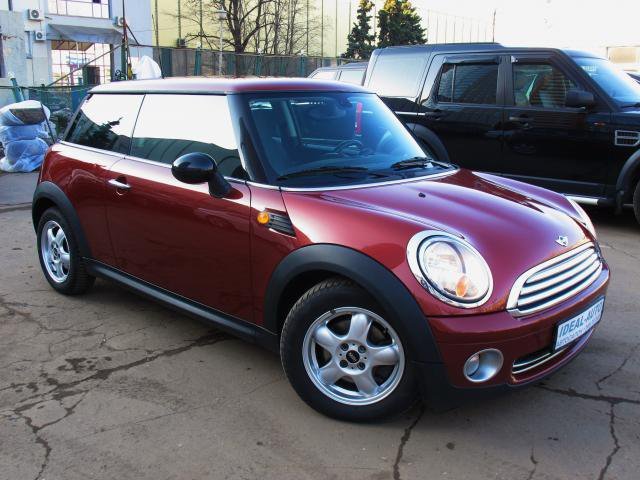 Mini One,  2009 г. в.,  автоматическая,  1397 куб.,  пробег:  77105 км. в городе Москва, фото 6, стоимость: 529 999 руб.