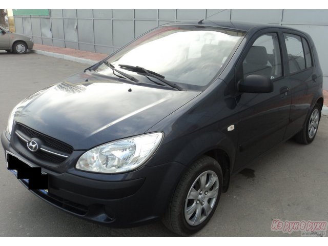 Hyundai Getz,  седан,  2010 г. в.,  пробег:  65000 км.,  механическая,  1.1 л в городе Липецк, фото 1, стоимость: 299 000 руб.