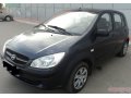 Hyundai Getz,  седан,  2010 г. в.,  пробег:  65000 км.,  механическая,  1.1 л в городе Липецк, фото 1, Липецкая область