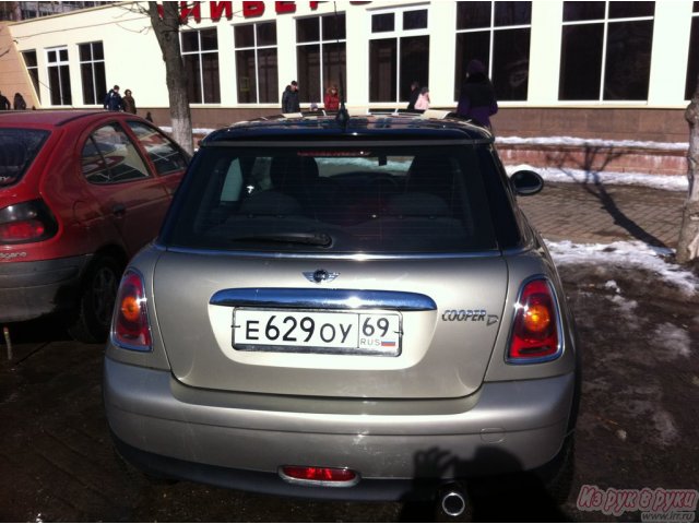 Mini Cooper,  хэтчбек,  2007 г. в.,  пробег:  119000 км.,  механическая,  1.6 л в городе Тверь, фото 1, Mini