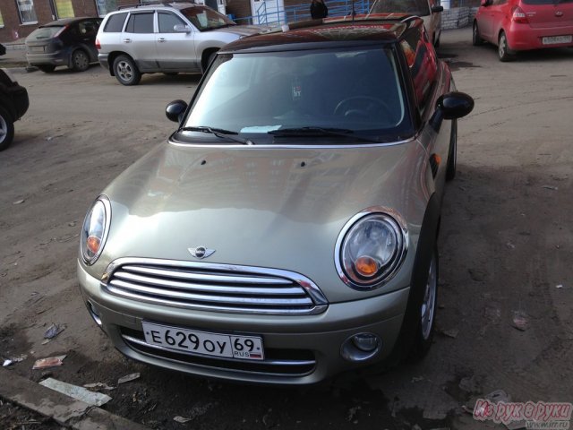 Mini Cooper,  хэтчбек,  2007 г. в.,  пробег:  119000 км.,  механическая,  1.6 л в городе Тверь, фото 2, Тверская область