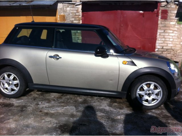 Mini Cooper,  хэтчбек,  2007 г. в.,  пробег:  119000 км.,  механическая,  1.6 л в городе Тверь, фото 3, стоимость: 635 000 руб.