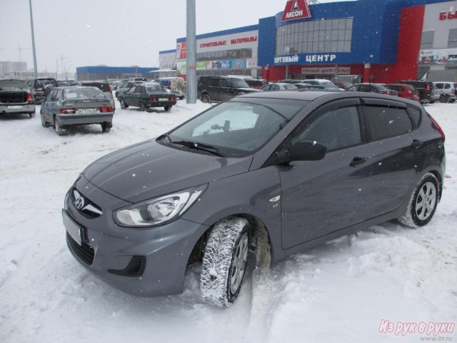 Hyundai Solaris,  хэтчбек,  2012 г. в.,  пробег:  34000 км.,  механическая,  1.6 л в городе Вологда, фото 2, Hyundai