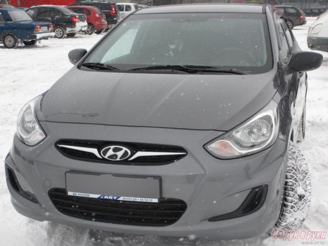 Hyundai Solaris,  хэтчбек,  2012 г. в.,  пробег:  34000 км.,  механическая,  1.6 л в городе Вологда, фото 6, Вологодская область