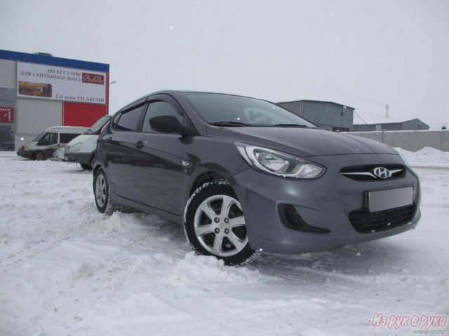 Hyundai Solaris,  хэтчбек,  2012 г. в.,  пробег:  34000 км.,  механическая,  1.6 л в городе Вологда, фото 7, стоимость: 498 000 руб.