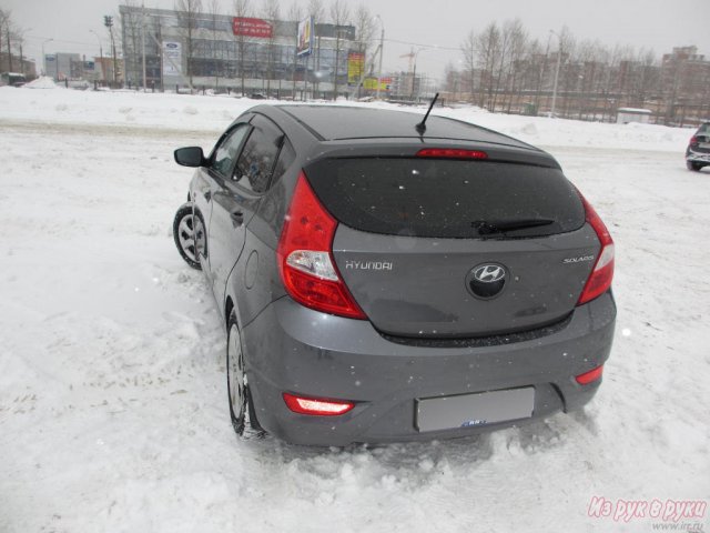 Hyundai Solaris,  хэтчбек,  2012 г. в.,  пробег:  34000 км.,  механическая,  1.6 л в городе Вологда, фото 9, Вологодская область