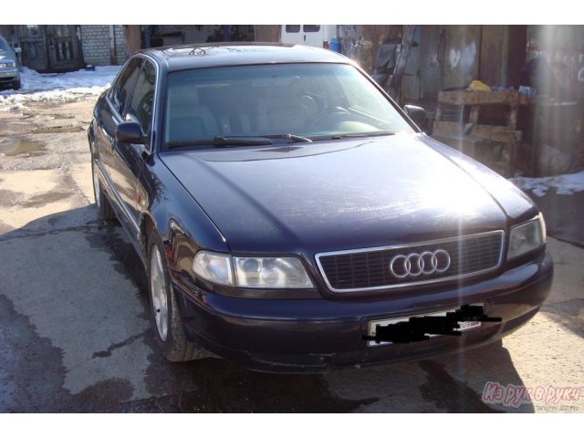 Audi A8,  седан,  1996 г. в.,  автоматическая,  3.7 л в городе Советск, фото 1, Калининградская область