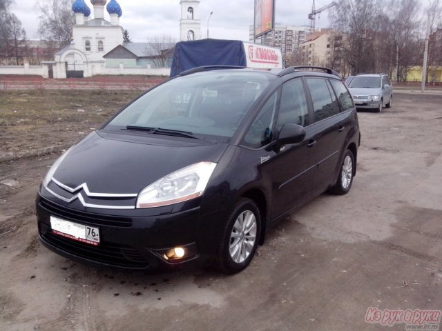 Citroen C4 Picasso,  минивэн,  2007 г. в.,  пробег:  129000 км.,  механическая,  1.8 л в городе Ярославль, фото 2, Citroen