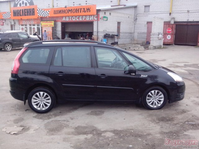 Citroen C4 Picasso,  минивэн,  2007 г. в.,  пробег:  129000 км.,  механическая,  1.8 л в городе Ярославль, фото 4, стоимость: 499 000 руб.