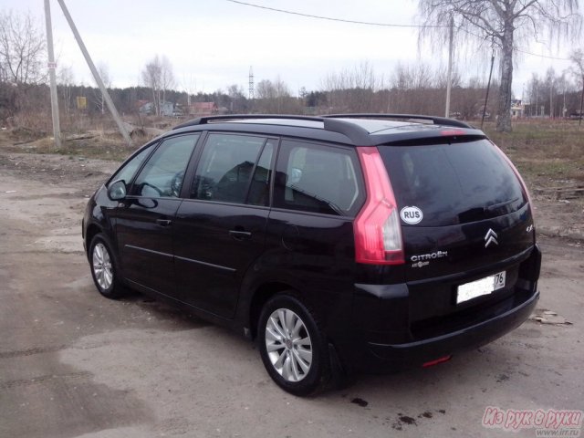 Citroen C4 Picasso,  минивэн,  2007 г. в.,  пробег:  129000 км.,  механическая,  1.8 л в городе Ярославль, фото 8, Citroen