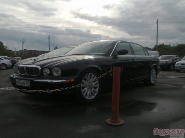 Jaguar XJ,  седан,  2006 г. в.,  пробег:  121000 км.,  автоматическая,  4.2 л в городе Таганрог, фото 1, стоимость: 820 000 руб.