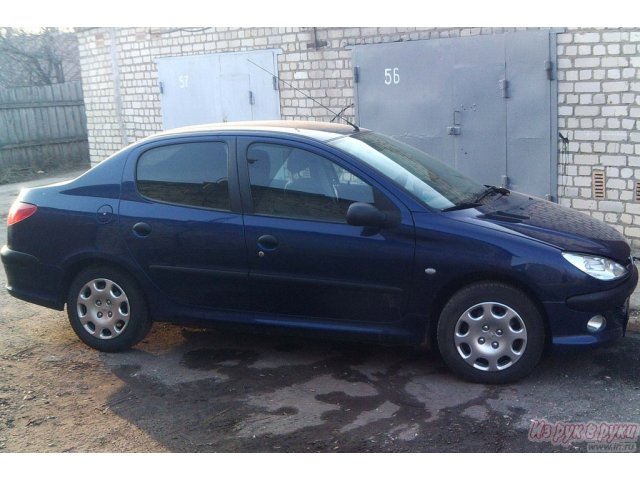 Peugeot 206,  седан,  2008 г. в.,  пробег:  63000 км.,  механическая,  1.4 л в городе Рязань, фото 1, Peugeot